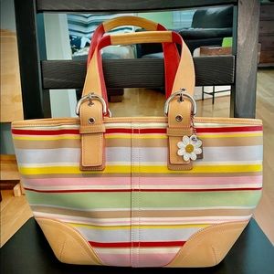 Authentic Coach Tote 💛